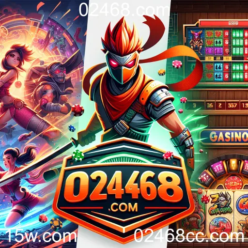 Jogos de Slot 02468.com